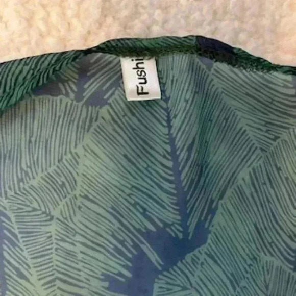 Fushi sheer robe/ swim cover, one size - Picture 6 of 9